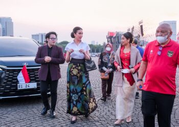 Kemenpar Persembahkan Pesta Rakyat Semarakkan HUT ke-80 RI di Monas