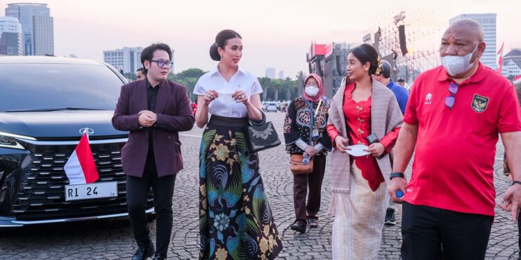 Kemenpar Persembahkan Pesta Rakyat Semarakkan HUT ke-80 RI di Monas