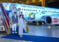 Keren, Kolaborasi Garuda x Cap Bali: Livery Spesial HUT ke-80 RI