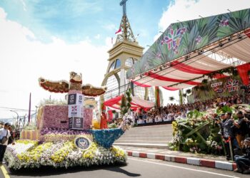 Event 46 KEN hingga 4 Agustus 2025, Catatkan Lebih 5 Juta Pengunjung dan Nilai Transaksi Rp463,07 miliar