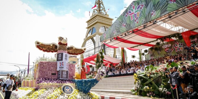 Event 46 KEN hingga 4 Agustus 2025, Catatkan Lebih 5 Juta Pengunjung dan Nilai Transaksi Rp463,07 miliar