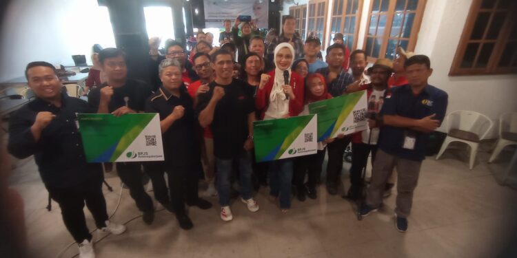 Arzeti Bilbina Ajak YPJI Sosialisasikan Pentingnya BPJS Ketenagakerjaan Bagi Jurnalis, Ini Alasannya