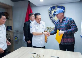 Pertama, Indonesia Siap Gelar Kejuaraan Dunia Balap Mobil Hidrogen Brics Formula-1