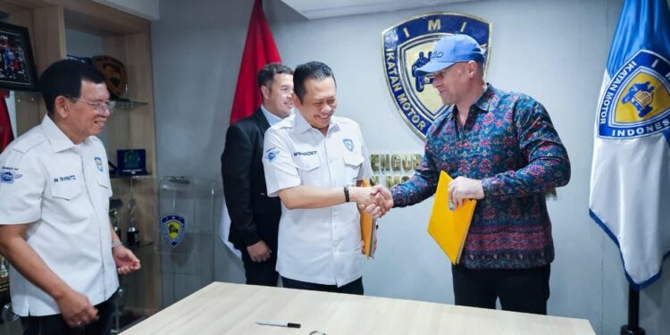 Pertama, Indonesia Siap Gelar Kejuaraan Dunia Balap Mobil Hidrogen Brics Formula-1