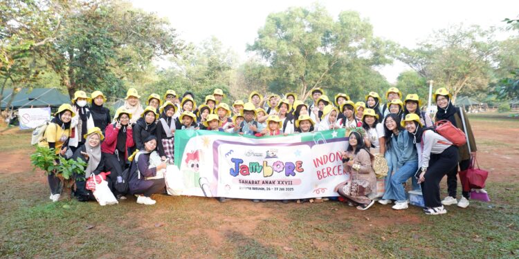 Jambore Sahabat Anak XXVII ‘Indonesia Bercerita’, Suarakan Hak Anak Indonesia