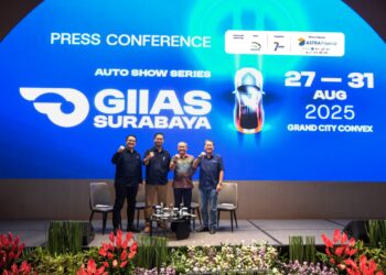 GIIAS Surabaya 2025, Sajikan Deretan Merek dan Mobil Terbaru Siap Pikat Pengunjung