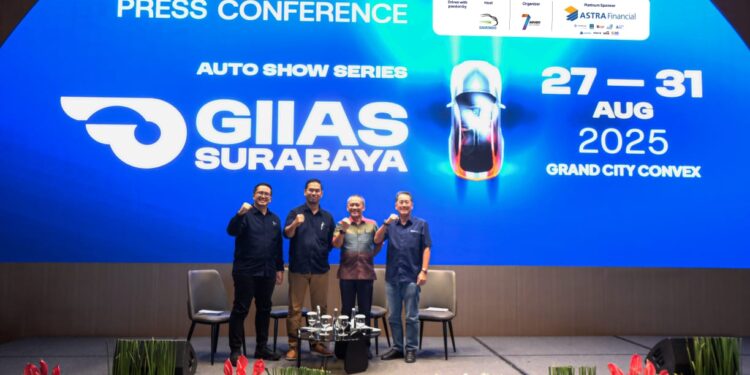 GIIAS Surabaya 2025, Sajikan Deretan Merek dan Mobil Terbaru Siap Pikat Pengunjung