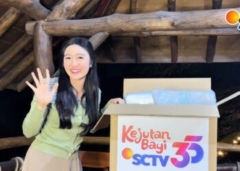 Kejutan Bayi SCTV, Pertahankan Tradisi Ulang Tahun SCTV Sejak 2011