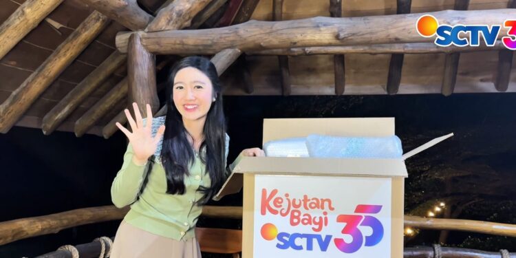 Kejutan Bayi SCTV, Pertahankan Tradisi Ulang Tahun SCTV Sejak 2011