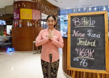 Swiss-Belinn Kemayoran Tawarkan Nikmatnya Rasa serta Suasana di Cerita Rabu dan Jumat Malam