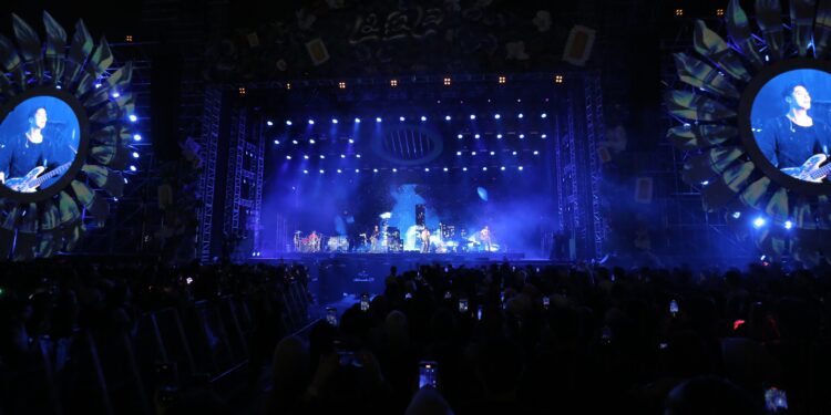 Black Eyed Peas hingga Hearts2Hearts Bakal Riuhkan Hari Terakhir LaLaLa Fest 2025 di JIExpo