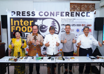 Bali Interfood 2025 Diikuti 17 Negara, Angkat Potensi Kuliner Nusantara