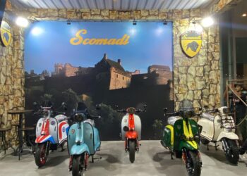 Scomadi Debut Pertama di GIIAS Surabaya 2025, Perkenalkan Scomadi Colour Your Way