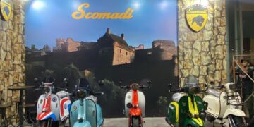 Scomadi Debut Pertama di GIIAS Surabaya 2025, Perkenalkan Scomadi Colour Your Way