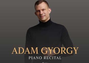 Pianis Adam Gyorgy Siap Suguhkan Harmoni Indah di JIExpo Grand Theater, 30 Agustus 2025