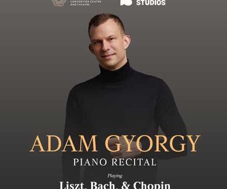 Pianis Adam Gyorgy Siap Suguhkan Harmoni Indah di JIExpo Grand Theater, 30 Agustus 2025