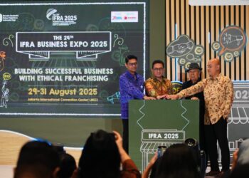 IFRA Business Expo 2025, Waktunya Berbisnis Waralaba