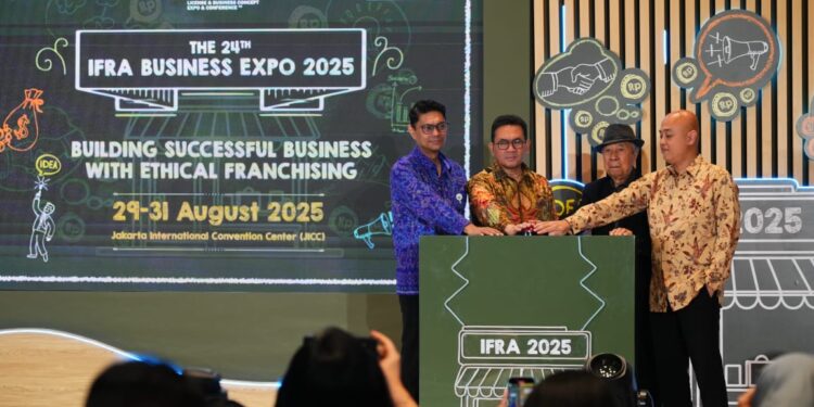 IFRA Business Expo 2025, Waktunya Berbisnis Waralaba