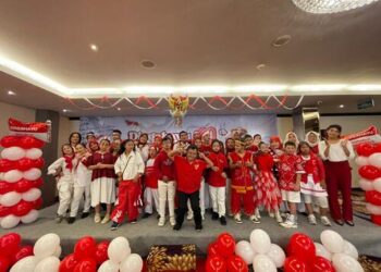 Perayaan HUT ke-80, Oria Hotel Jakarta dan Sahabat Kreatif Inklusi Denamanagement Berbagi Kebahagiaan