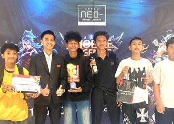 25 Tim Ramaikan Turnamen Mobile Legends Neo+ Airport Jakarta