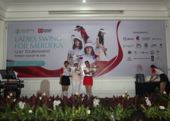 Serukan Semangat Kemerdekaan, Riverside Golf Club Gelar “Ladies Swing for Merdeka” Golf Tournament