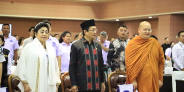 31 Tahun KCBI: Hartati Murdaya dan Menteri Agama Satu Panggung Bicara Indonesia Maju