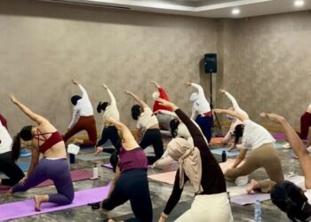 Oakwood Suites La Maison Jakarta Gelar Yoga Spesial Hari Kemerdekaan