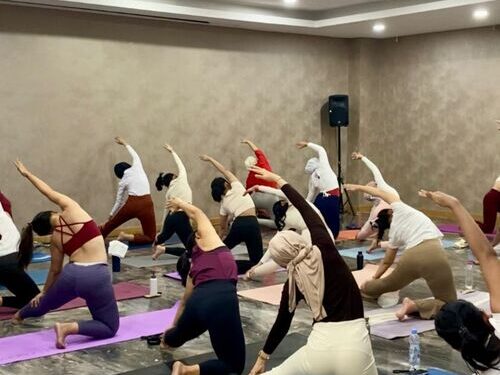 Oakwood Suites La Maison Jakarta Gelar Yoga Spesial Hari Kemerdekaan