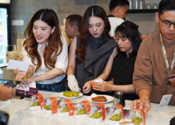 Buka Mata Senayan Gandeng Pisang Ijo Cendana Hadirkan Semarak Santap Manis