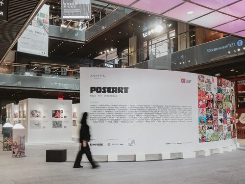 Rayakan HUT Kemerdekaan, ASHTA District 8 Hadirkan “Nation Prints”