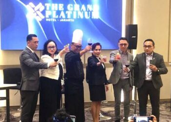The Grand Platinum Jakarta Resmi Dibuka, Membawa Kemewahan Bintang Lima di Jantung Ibu Kota