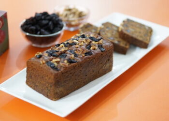 Menyambut Hari Kemerdekaan Cile dengan Menu Spesial: Banana Bread with Prunes