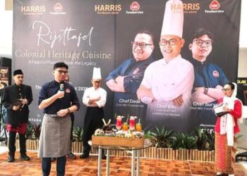 Gandeng ABC, Harris Puri Mansion Rilis “Rijsttafel Colonial Heritage Cuisine”, Menu Spesial di Bulan Agustus