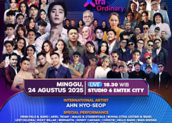 Malam Puncak HUT SCTV 35 Xtraordinary Bertabur Bintang, Ada Aktor Korea Ahn Hyo-Seop, Iwan Fals, BCL, Ariel Noah hingga Lesti Kejora