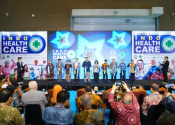 Indohealtcare Gakeslab Expo di JIExpo Resmi Dibuka, Diikuti 60 Perusahaan dari 12 Negara Sajikan Beragam Inovasi Teknologi Kesehatan Terkini