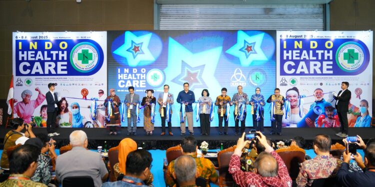 Indohealtcare Gakeslab Expo di JIExpo Resmi Dibuka, Diikuti 60 Perusahaan dari 12 Negara Sajikan Beragam Inovasi Teknologi Kesehatan Terkini