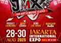 Jakarta Music Expo (JMX) 2025 di JIExpo Bakal Suguhkan 60 Brand Lokal dan Internasional di Industri Musik