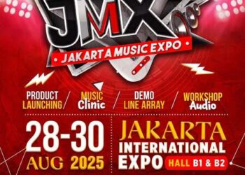 Jakarta Music Expo (JMX) 2025 di JIExpo Bakal Suguhkan 60 Brand Lokal dan Internasional di Industri Musik