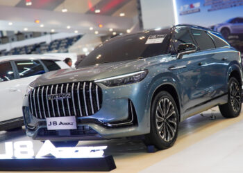 GIIAS 2025 Semarang, JAECOO Pamerkan J8 ARDIS Sarat Inovasi dan Berdesain Futuristik