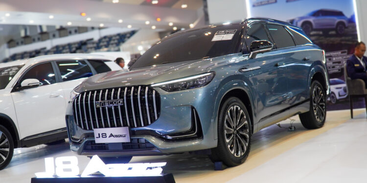 GIIAS 2025 Semarang, JAECOO Pamerkan J8 ARDIS Sarat Inovasi dan Berdesain Futuristik