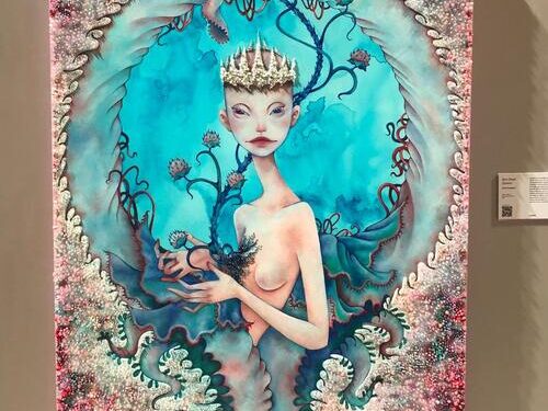 ASHTA Gelar Pameran Seni “Brushstrokes of Hope”, Dukung Gerakan Cegah Kanker Payudara