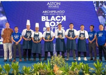    Chef dan F&B Service Adu Kreativitas dalam Ajang Archipelago Black Box Battle