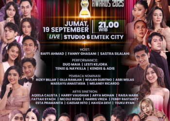 Infotainment Awards 2025, SCTV Sajikan Persaingan Antar Selebriti di 11 Kategori Bergengsi