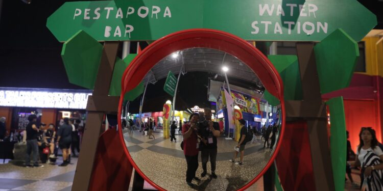 Pestapora 2025 Dibuka Esok Hari Mulai Jam 9 Pagi, Ini Rundown Hari Pertama