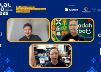 Business Coaching Halal Indo 2025, Memberi Arah Produk Halal Lokal Bisa Go Global