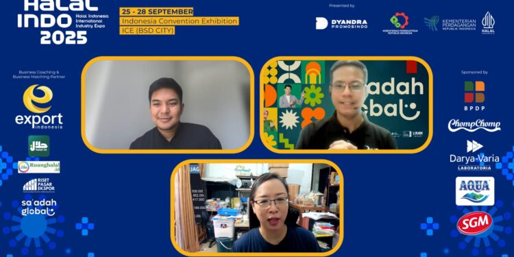 Business Coaching Halal Indo 2025, Memberi Arah Produk Halal Lokal Bisa Go Global