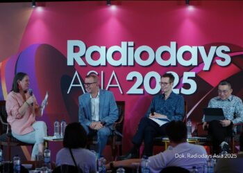 Perdana, Indonesia Ditunjuk Jadi Tuan Rumah Radiodays Asia 2025