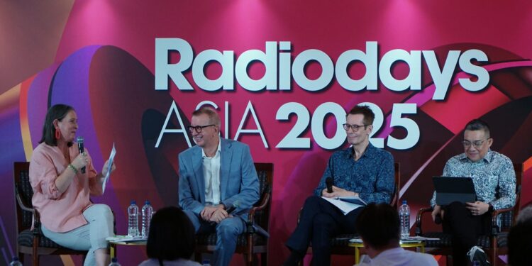 Perdana, Indonesia Ditunjuk Jadi Tuan Rumah Radiodays Asia 2025