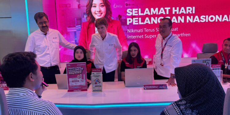 Hari Pelanggan Nasional 2025, XLSMART Persembahkan Program Ini
