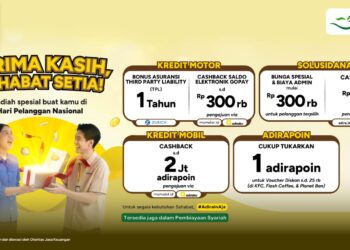 Adira Finance Rayakan Hari Pelanggan Nasional 2025 Hadirkan Program Spesial, “Terima Kasih Sahabat”